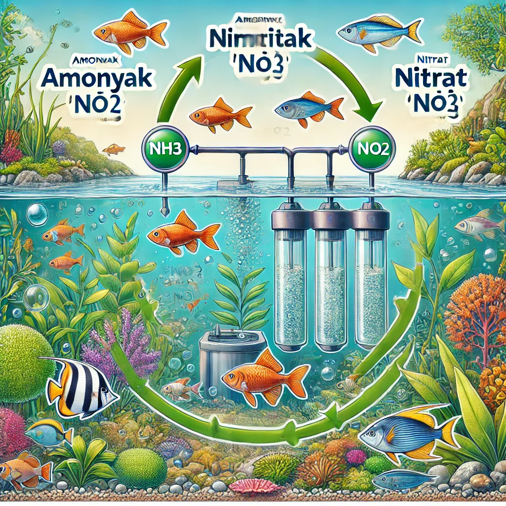 Akvaryumda Azot Döngüsü 1
