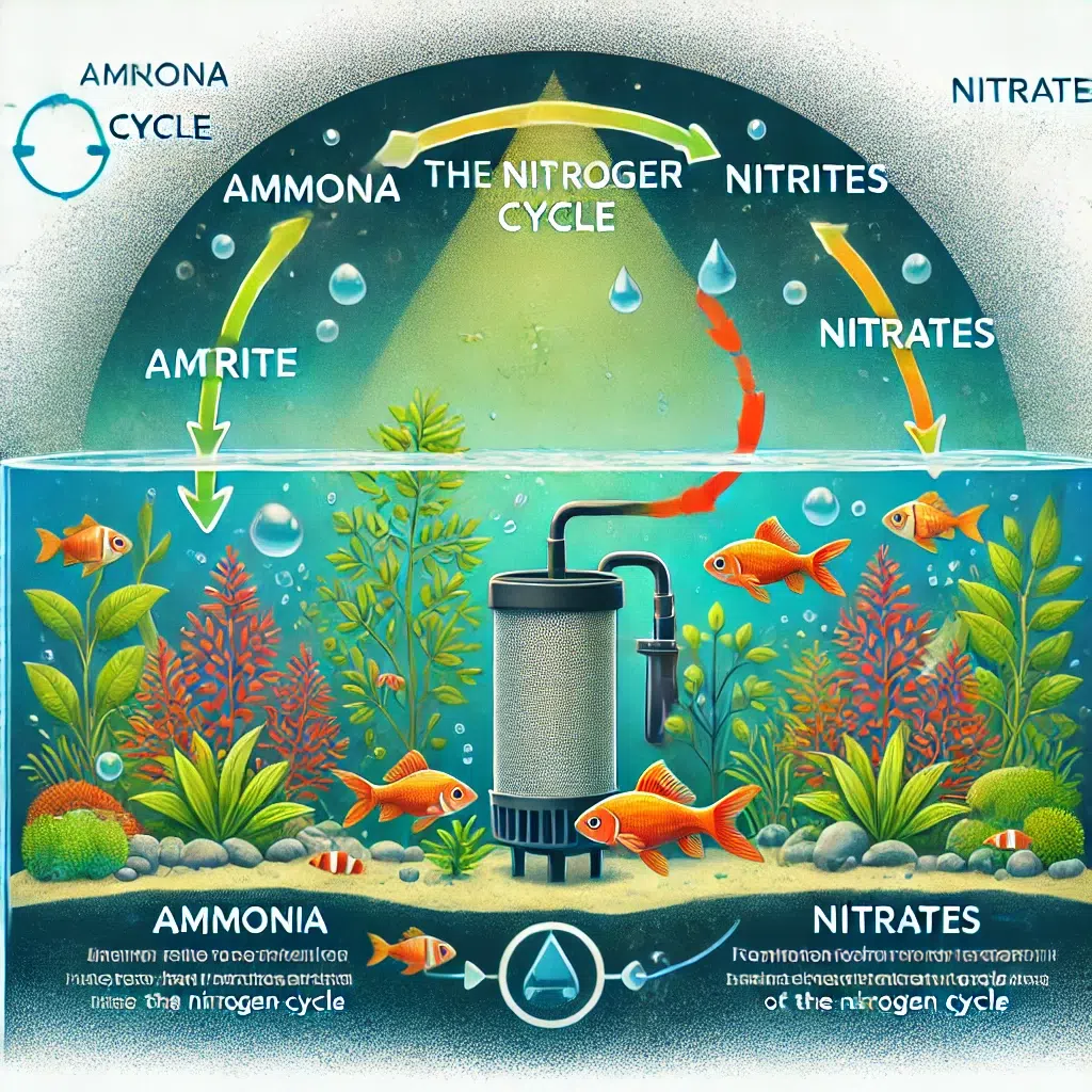 Akvaryumda Azot Döngüsü 